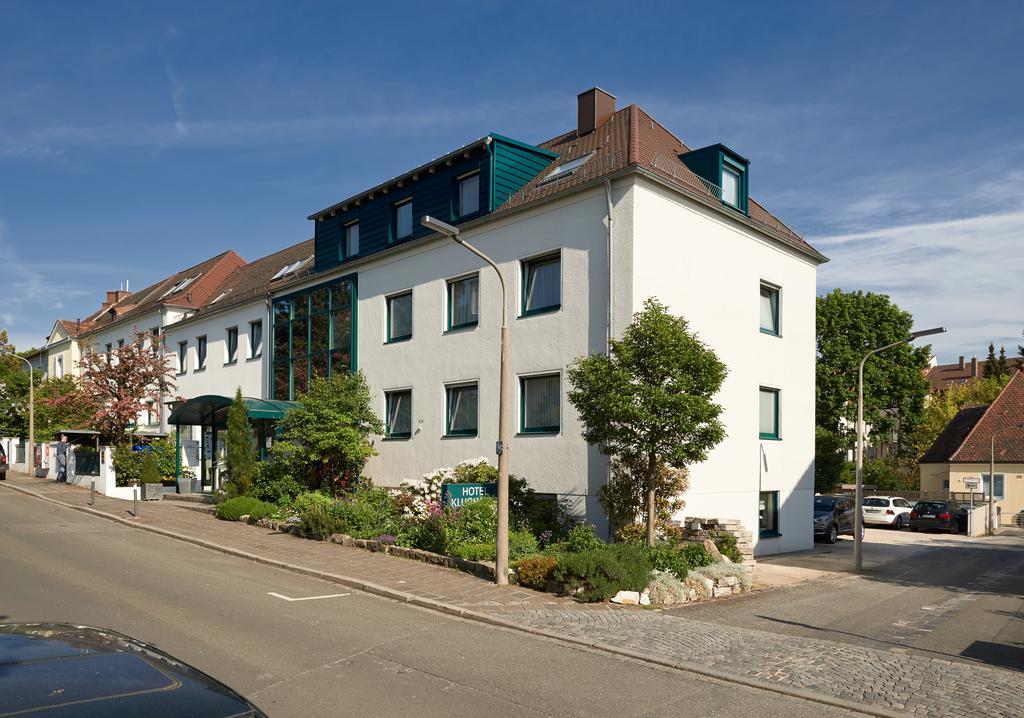 نورنبيرغ Hotel Klughardt المظهر الخارجي الصورة